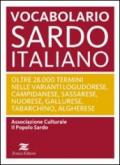 Vocabolario sardo italiano