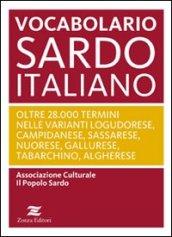 Vocabolario sardo italiano