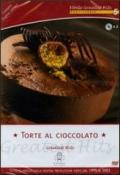 Torte al cioccolato. Ediz. italiana e inglese. DVD
