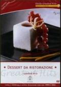 Dessert da ristorazione. DVD. Ediz. italiana e inglese