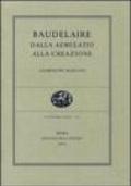 Baudelaire, dalla aemulatio alla creazione