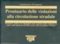 Prontuario delle violazioni alla circolazione stradale