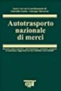 Autotrasporto nazionale di merci