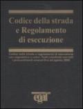 Codice della strada e regolamento di esecuzione