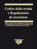 Codice della strada e regolamento di esecuzione