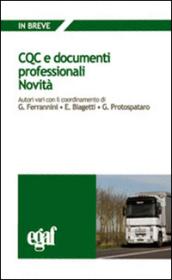 CQC e documenti professionali