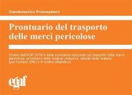 Prontuario del trasporto delle merci pericolose