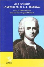 L'impensato di Jean-Jacques Rousseau