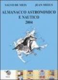 Almanacco astronomico e nautico 2004