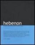 Hebenon. Rivista internazionale di letteratura (2004). 2.