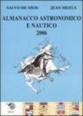 Almanacco astronomico e nautico 2006