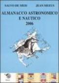 Almanacco astronomico e nautico 2006