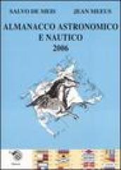 Almanacco astronomico e nautico 2006