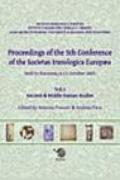 Proceedings of the 5th Conference of the Societas Iranologica Europea (Ravenna, 6-11 ottobre 2003)
