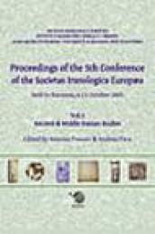 Proceedings of the 5th Conference of the Societas Iranologica Europea (Ravenna, 6-11 ottobre 2003)