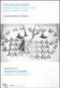 Etica della filosofia per una funzione etica della cultura. Studi su Theodor W. Adorno