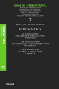 Chiasmi international. Ediz. italiana, francese e inglese. 9.Merleau Ponty. Architettura e altre istituzioni della vita