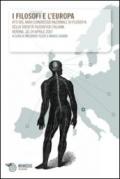 I filosofi e l'Europa. Atti del XXXVI Congresso nazionale di filosofia della società filosofica italiana (Verona, 26-29 aprile 2007)