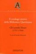 Il catalogo storico della Biblioteca Queriniana. Vol. 1: Gli scambi librari (1757-1764).