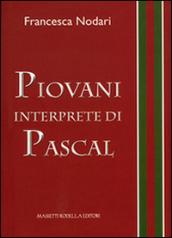 Piovani interprete di Pascal