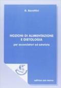 Nozioni di alimentazione e dietologia. Per acconciatori ed estetiste