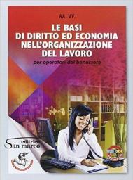 Le basi di diritto ed economia nell'organizzazione del lavoro. Per gli Ist. professionali. Con e-book. Con espansione online