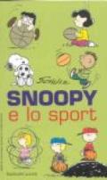 Snoopy e lo sport
