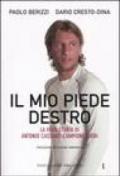 Il mio piede destro. La vera storia di Antonio Cassano, campione fuori