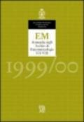 EM 1999-2000. Annuario degli archivi di etnomusicologia VII-VIII