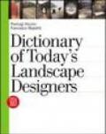 Dictionary of today's landscape designers