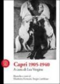 Capri 1905-1940. Ediz. illustrata