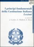 I principi fondamentali della Costituzione italiana. Lezioni
