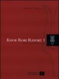 Khor Rori. Report 1