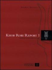 Khor Rori. Report 1