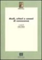 Modi, criteri e canoni di conoscenza. Atti del Convegno
