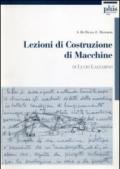 Lezioni di costruzione di macchine