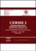 Cerme3. European Research in Mathematics Education 3. CD-ROM