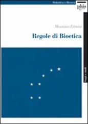 Regole di bioetica