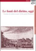 Le fonti del diritto, oggi. Giornate di studio in onore di Alessandro Pizzorusso