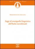 Saggi di stratigrafia linguistica dell'Italia meridionale