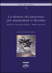 La riforma del processo per separazione e divorzio. Tutele sostanziali e processuali. Studi in memoria dell'avv. Jaccheri