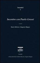 Incontro con Paolo Grossi