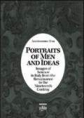 Portraits of men and ideas. Images of science in Italy from the Renaissance to the nineteenth century
