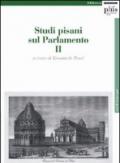 Studi pisani sul Parlamento: 2