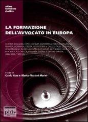 La formazione dell'avvocato in Europa