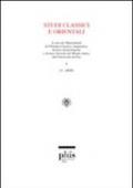 Studi classici e orientali (2005). 51.