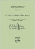Le «Gesta di Suppiluliuma». L'opera storiografica di Mursili II re di Aatusa. 1.