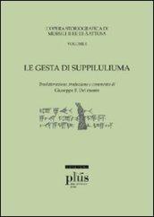 Le «Gesta di Suppiluliuma». L'opera storiografica di Mursili II re di Aatusa. 1.