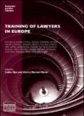 Training of lawyers in Europe