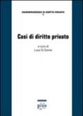 Casi di diritto privato